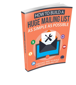 Webdropservices - How To Build A Huge Mailing List - ebook