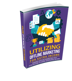 Webdropservices - Utilizing Offline Marketing For Extra Income - ebook