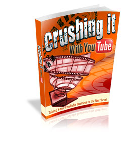 Webdropservices - Crushing it With YouTube - ecover