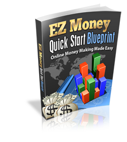 Webdropservices - Ez Money Quick Start Blueprint - ebook